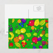 Carte Postale Papier peint (Devant / Derrière)