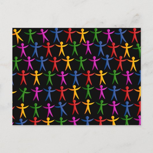 Carte Postale Papier peint (Devant)
