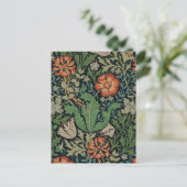 Carte Postale Papier peint classique William Morris Compton (Debout devant)