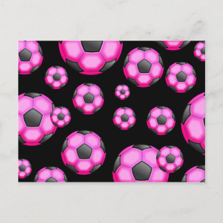 Carte Postale Papier peint de soccer