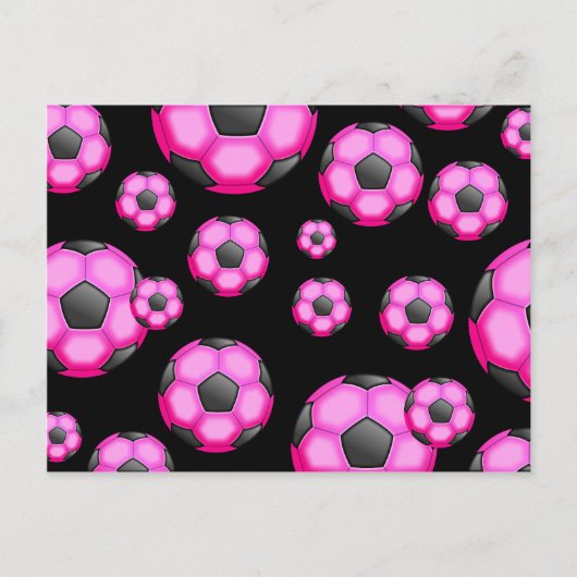 Carte Postale Papier peint de soccer (Devant)