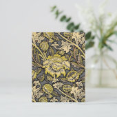 Carte Postale Papier peint floral William Morris Wey (Debout devant)