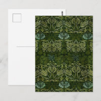 Papier peint Grande Tulipe Rose de William Morris