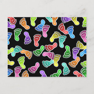 Carte Postale Papier peint Happy Feet