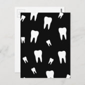 Carte Postale Papier peint pour dents (Devant / Derrière)