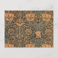 Papier peint riche chèvrefeuille de William Morris