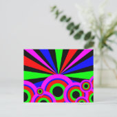 Carte Postale Papier peint RVB (Debout devant)