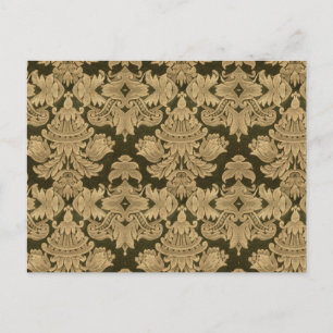 Carte Postale Papier peint vintage