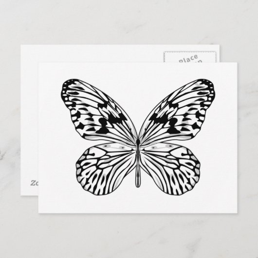 Carte postale Papier Riz (Devant / Derrière)