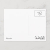 Carte postale Papier Tablette Ado (Dos)