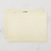 Carte postale papier Vintage vide (Devant / Derrière)