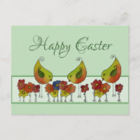 Papierfrühling Ostern