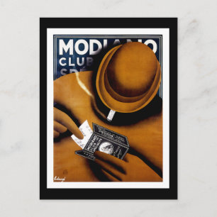 Carte Postale Papiers à cigarettes Modiano