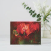 Carte Postale Papiers De L'Art D'Été (Debout devant)