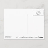 Carte Postale Papilio machaon (Dos)