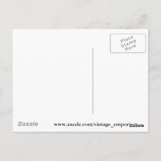 Carte Postale Papilio machaon (Dos)