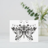 Carte Postale Papillon (Debout devant)