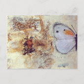 Carte Postale papillon (Devant)