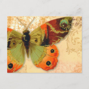 Carte postale "Papillon"