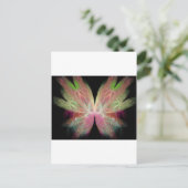 Carte Postale Papillon (Debout devant)