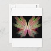 Carte Postale Papillon (Devant / Derrière)