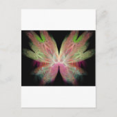 Carte Postale Papillon (Devant)