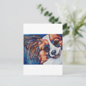 Carte Postale Papillon (Debout devant)