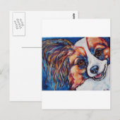 Carte Postale Papillon (Devant / Derrière)