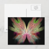 Carte Postale Papillon (Devant / Derrière)