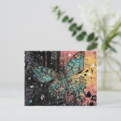 Carte Postale Papillon (Debout devant)