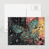 Carte Postale Papillon (Devant / Derrière)