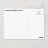 Carte Postale Papillon (Dos)