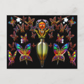 Carte postale Papillon (Devant)