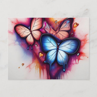 Carte Postale Papillon