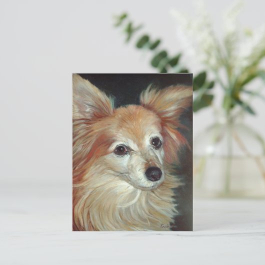 Carte postale Papillon (Debout devant)