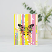 Carte Postale Papillon (Debout devant)
