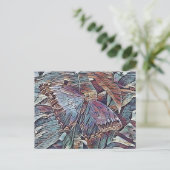 CARTE POSTALE PAPILLON (Debout devant)