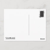 Carte Postale Papillon (Dos)