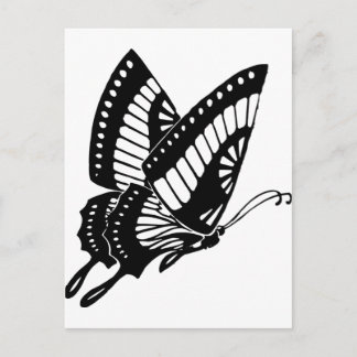 Carte Postale Papillon