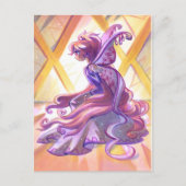 Carte Postale papillon (Devant)