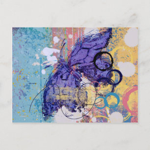 Carte Postale Papillon