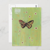 Carte Postale Papillon (Devant / Derrière)