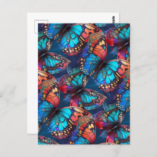 Carte Postale papillon