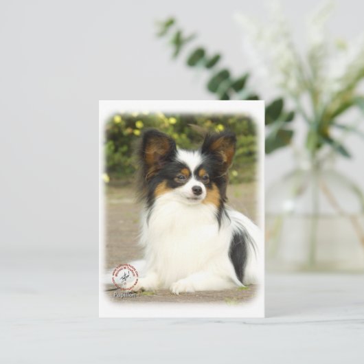 Carte Postale Papillon (Debout devant)