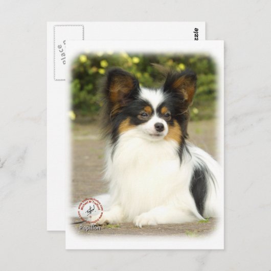 Carte Postale Papillon (Devant / Derrière)