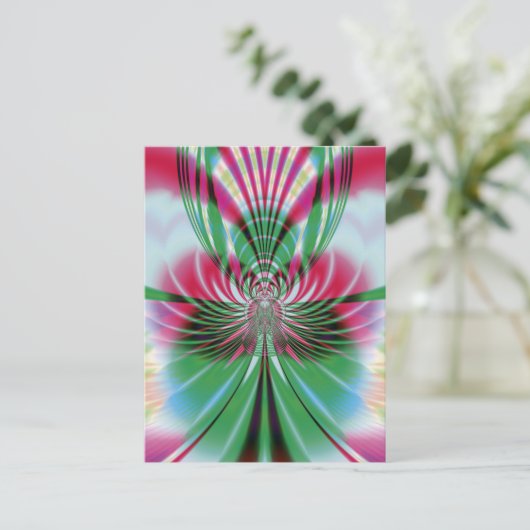 Carte Postale Papillon (Debout devant)