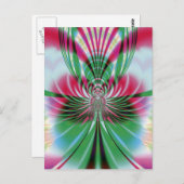 Carte Postale Papillon (Devant / Derrière)