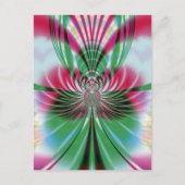 Carte Postale Papillon (Devant)