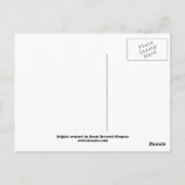 Carte postale Papillon 1 (Dos)