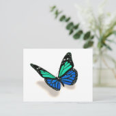 Carte Postale Papillon 3D (Debout devant)
